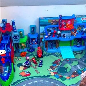 PJ MASKS toys play set Disney Disney junior